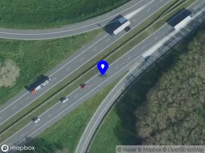 Snelheidscontrole op A50 te Ravenstein