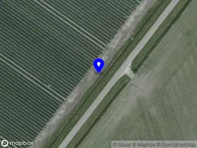 Politie naar de Zandweg in Den Bommel vanwege ongeval met letsel