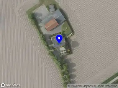 Politie naar de Napoleonsweg Noord in Grathem vanwege aanrijding met letsel