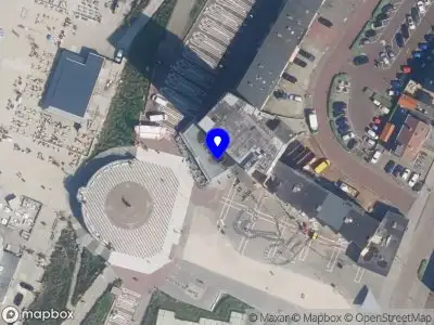 Ambulance met gepaste spoed naar de Boulevard de Favauge in Zandvoort