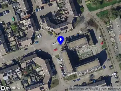 Ambulance met grote spoed naar de Bliek in Hellevoetsluis