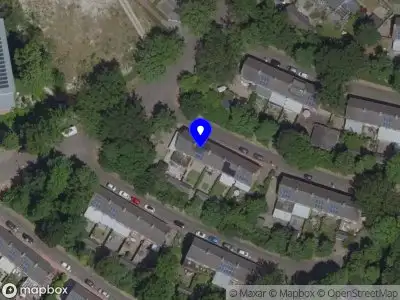 Brandweer met grote spoed naar de Boekvinkweg in Venlo vanwege gebouwbrand