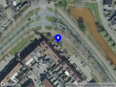 Brandweer met grote spoed naar de De Bunders in Veghel vanwege gebouwbrand