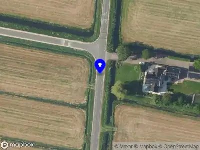 Traumahelikopter met grote spoed naar de Groeneweg in Bunschoten-Spakenburg