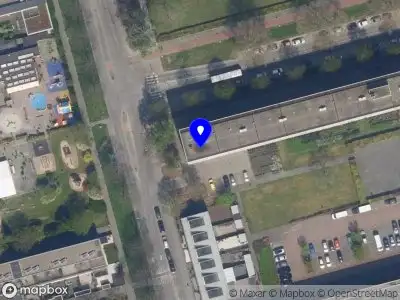 112 melding Ambulance met grote spoed naar de Berlagestraat in Rotterdam