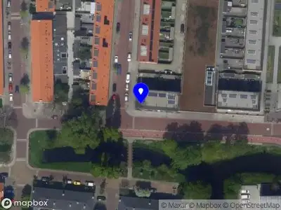 Brandweer met gepaste spoed naar de Soestdijkkade in Leiden