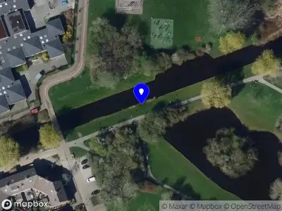 Brandweer met gepaste spoed naar de Vloedlijn in Hellevoetsluis