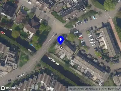 Ambulance met grote spoed naar de Duinroos in Rijnsburg