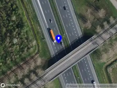 Snelheidscontrole op A16 te Zevenbergschen Hoek