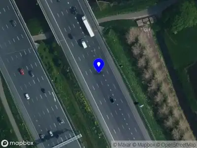 Snelheidscontrole op A2 te Abcoude