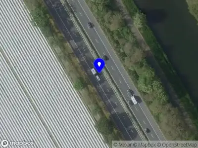 Snelheidscontrole op A2 te Ell