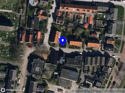 Brandweer met grote spoed naar de Tsjerkepaed in Lekkum vanwege gebouwbrand