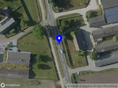 Snelheidscontrole op N279 te Roggel