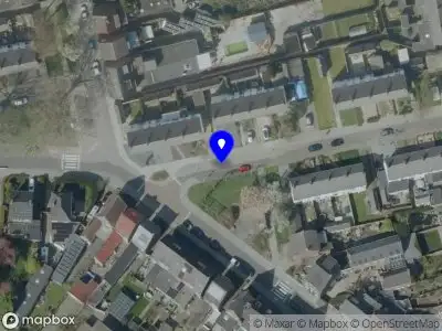 112 melding Brandweer met gepaste spoed naar de Sint Jorisstraat in Sittard vanwege wateroverlast