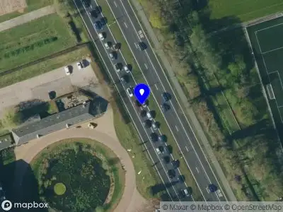 Snelheidscontrole op N781 te Bennekom