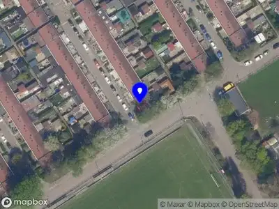 Ambulance met grote spoed naar de Delflandstraat in Rotterdam