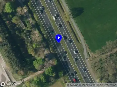 Snelheidscontrole op N781 te Bennekom