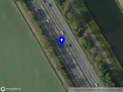 Snelheidscontrole op A2 te Ell