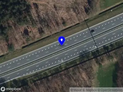 Snelheidscontrole op N33 te Rolde