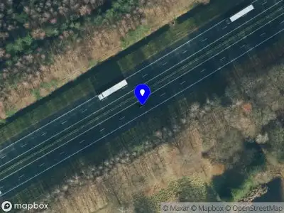 Snelheidscontrole op A1 te de Lutte