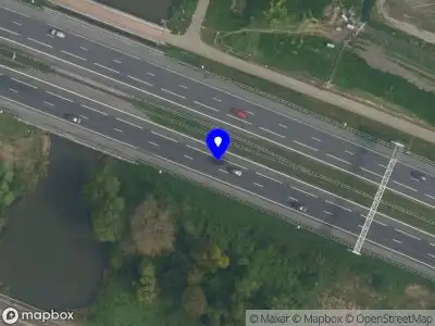 Snelheidscontrole op A12 te Zevenhuizen