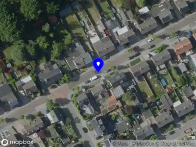 Ambulance met grote spoed naar de Graaf Wolff Metternichlaan in Swalmen
