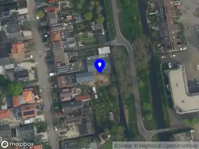 Ambulance met grote spoed naar de Poldermeesterslag in Gouda