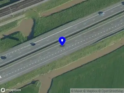 Snelheidscontrole op A15 te Herwijnen