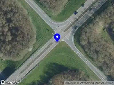 Snelheidscontrole op Van Boetbergweg te Nijmegen