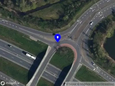 Snelheidscontrole op Kluiverboom te Groningen