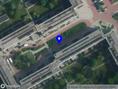 Snelheidscontrole op Maarsenhof te Amsterdam