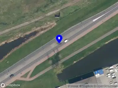 Snelheidscontrole op Matlingeweg te Rotterdam