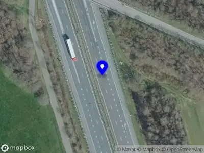 Snelheidscontrole op A73 te Haps