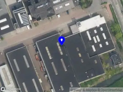 Brandweer met gepaste spoed naar de 1e Industrieweg in Lopik