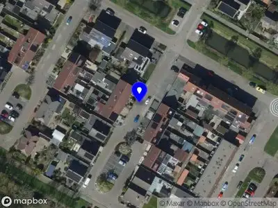 Ambulance met gepaste spoed naar de Saturnuslaan in Oude-Tonge