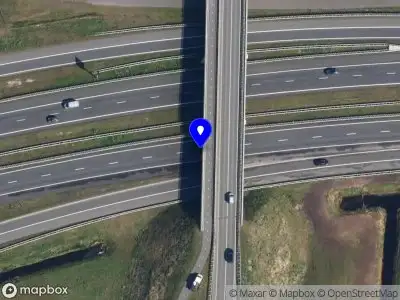 Snelheidscontrole op A6 te Haskerhorne