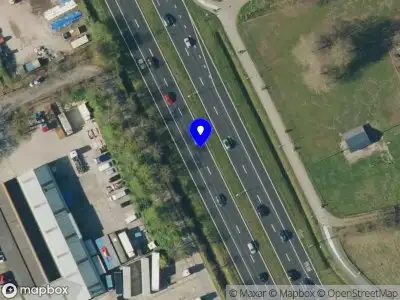Snelheidscontrole op N781 te Bennekom