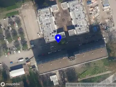 Ambulance met gepaste spoed naar de Palladiostraat in Rotterdam