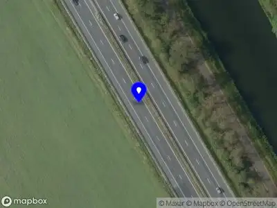 Snelheidscontrole op A2 te Ell