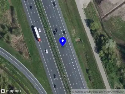 Snelheidscontrole op A16 te Zevenbergschen Hoek