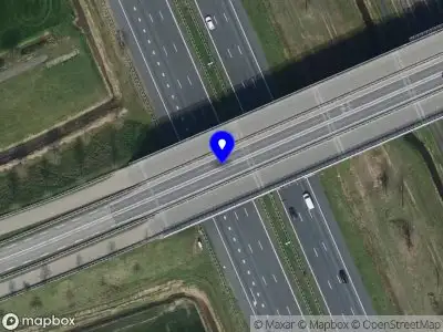Snelheidscontrole op A16 te Langeweg