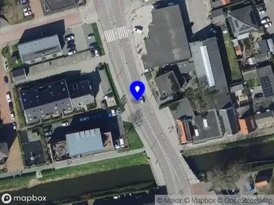 Politie naar de Stationsstraat in Spijkenisse vanwege overval