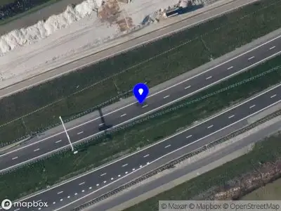 Snelheidscontrole op A7 te Kornwerderzand