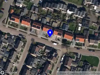 Brandweer met grote spoed naar de Noorderbleek in Franeker vanwege gebouwbrand