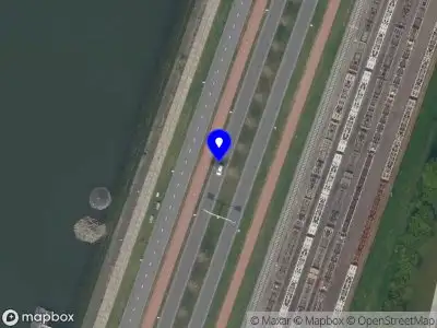 Snelheidscontrole op Waalhaven O.z. te Rotterdam