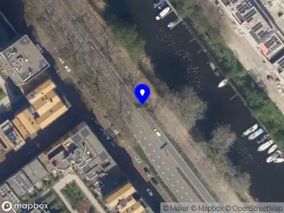 Snelheidscontrole op Boezemlaan te Rotterdam