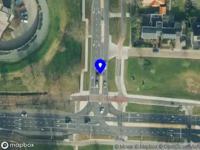Snelheidscontrole op Aalderinkssingel te Almelo