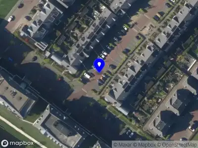 Brandweer met gepaste spoed naar de Willem F. Hermansstraat in Voorschoten vanwege middelgrote brand