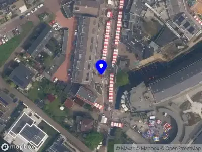 Snelheidscontrole op Dorpsstraat te Bergschenhoek