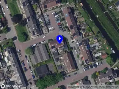 Ambulance met gepaste spoed naar de Van Marlotstraat in Giessenburg